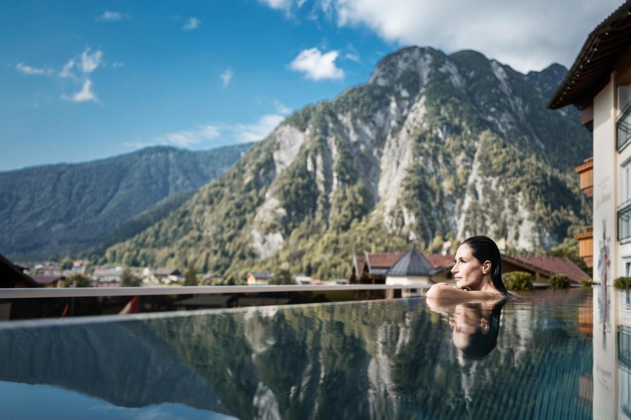 Vier Jahreszeiten Wellnessresort Achensee Maurach  Exterior photo