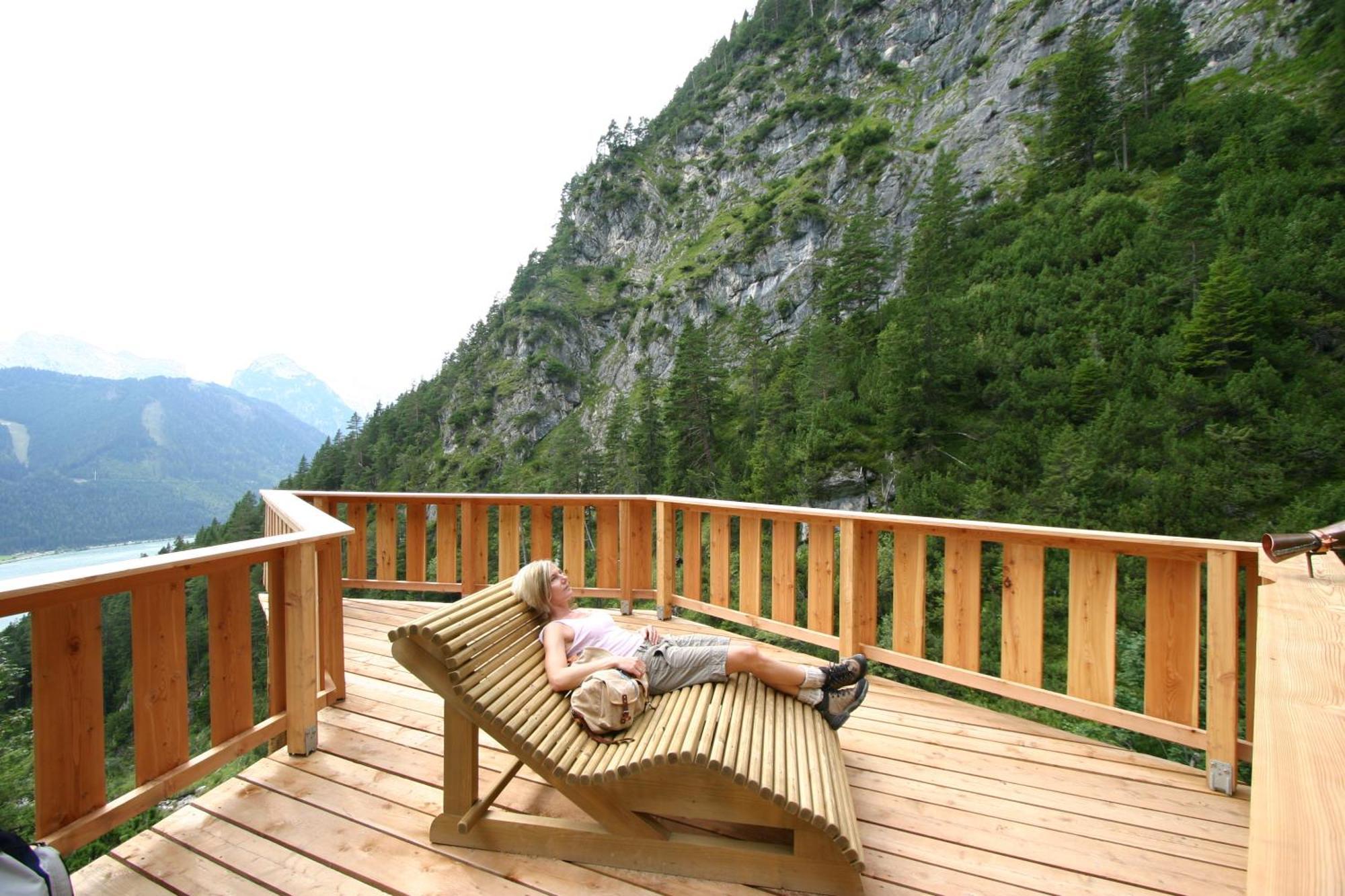 Vier Jahreszeiten Wellnessresort Achensee Maurach  Exterior photo