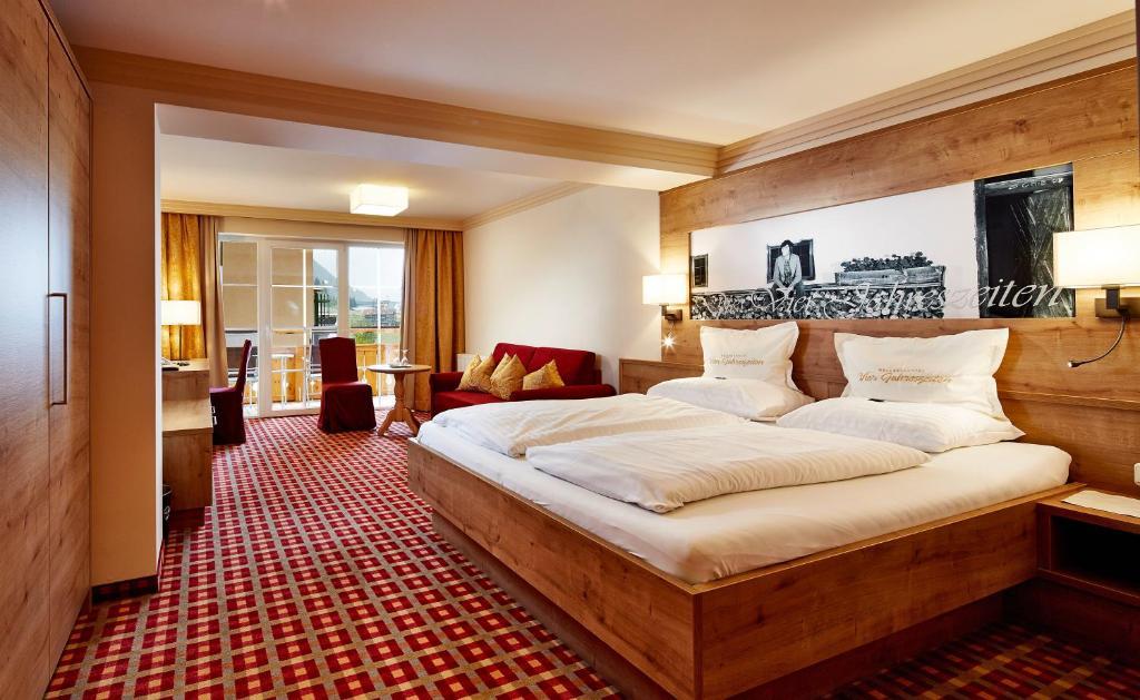 Vier Jahreszeiten Wellnessresort Achensee Maurach  Room photo